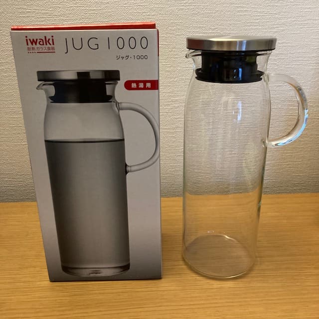 イワキ（iwaki ）ジャグ 1000 KT294-SV