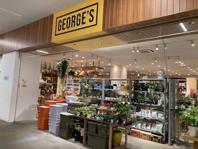 GEORGE'Sの外観