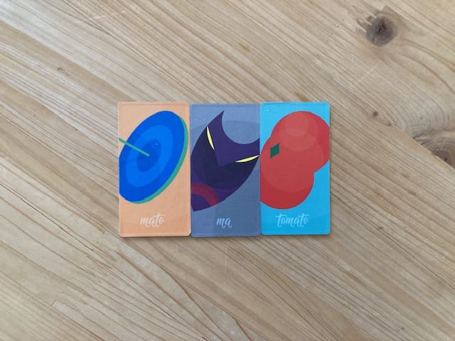 マト・マ・トマトのカード