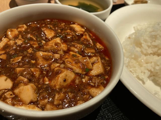 陳建一の麻婆豆腐セット