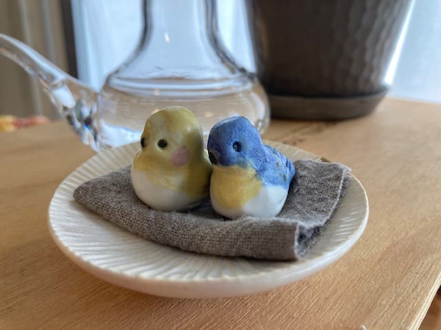 小鳥のフェーブ