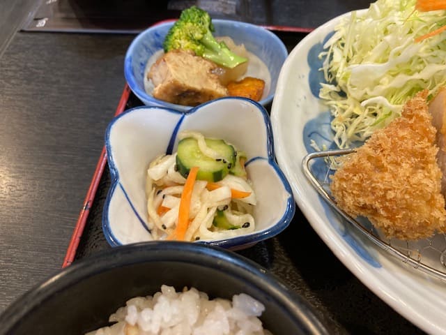 御膳についてくる副菜