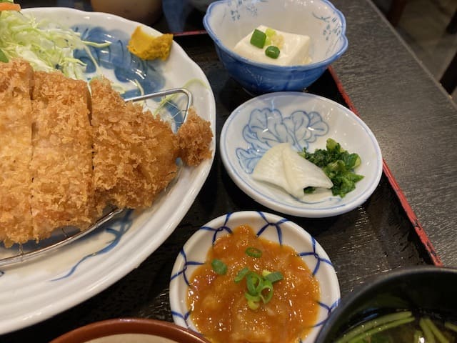 御膳についてくる副菜