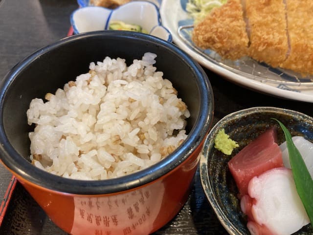御膳のブレンド米