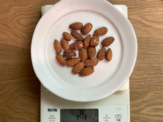 アーモンド25g