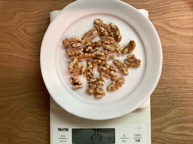 クルミ25g