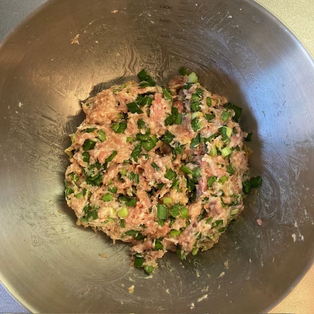 焼売のタネ