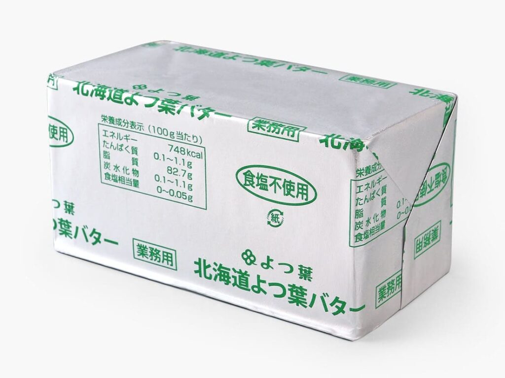 450gのよつ葉バター