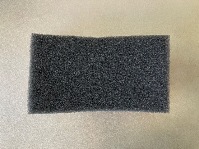 使用前のnikiiキッチンスポンジ