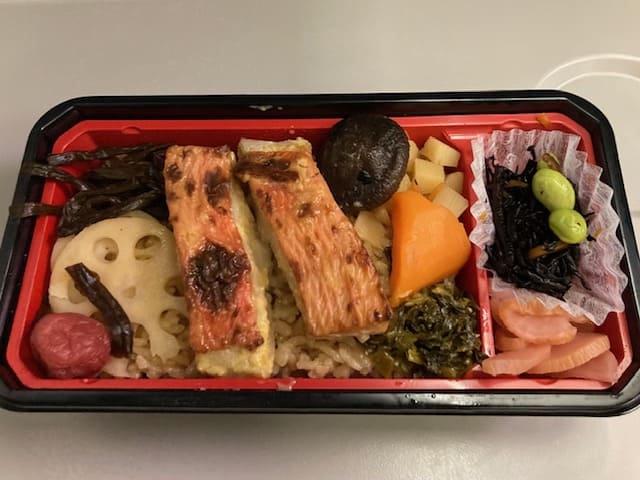 金目鯛西京焼き弁当