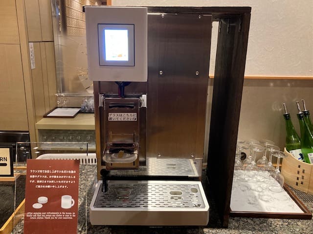 生ビールのサーバー