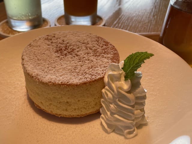 ふわふわパンケーキ