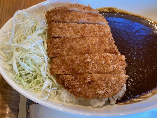 カツカレー