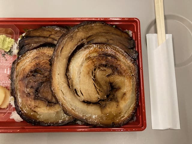 チャーシュー弁当