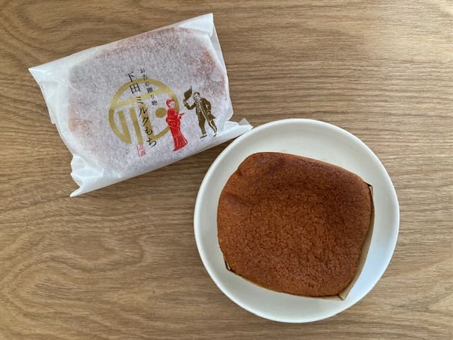 下田ミルクもち
