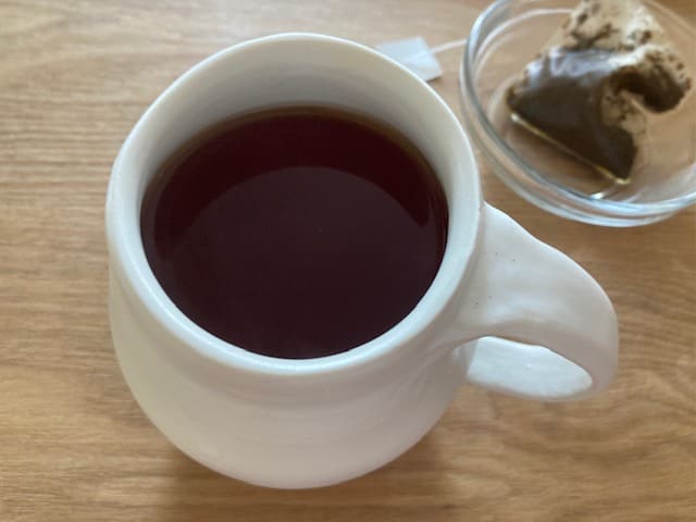 マグカップに入った究極の紅茶