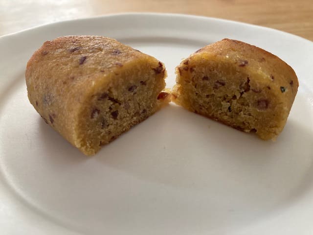 あずき味の高尾ポテト