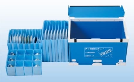 エコ楽ボックスの食器ケース