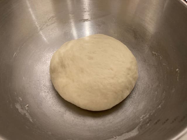 発酵後の生地