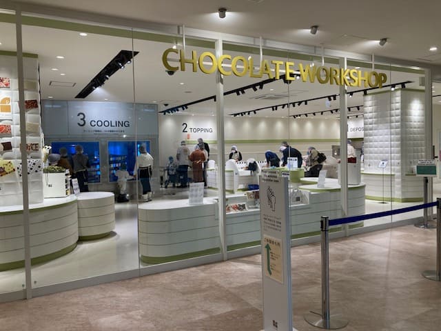 チョコレートワークショップ