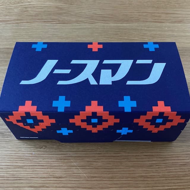 ノースマンの外箱パッケージ