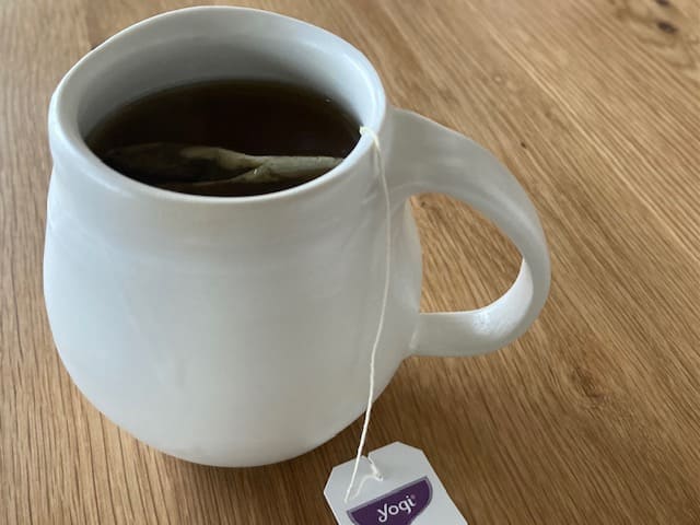 マグカップに入ったベットタイム