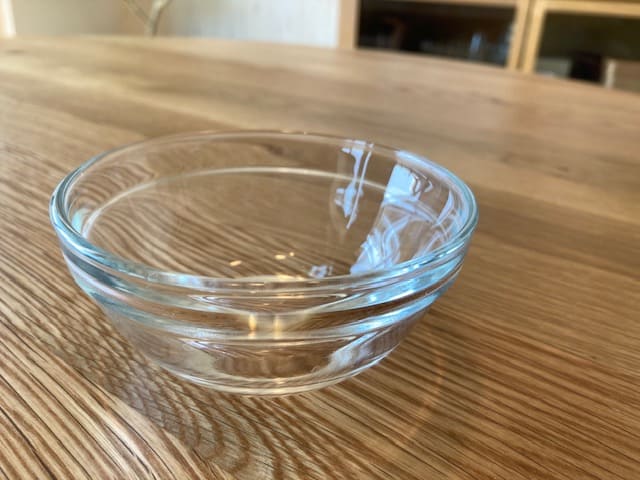 横から見たラッキータイランドの器