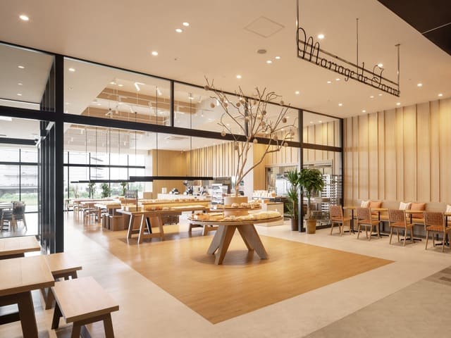 マリアージュ ドゥ ファリーヌの店内