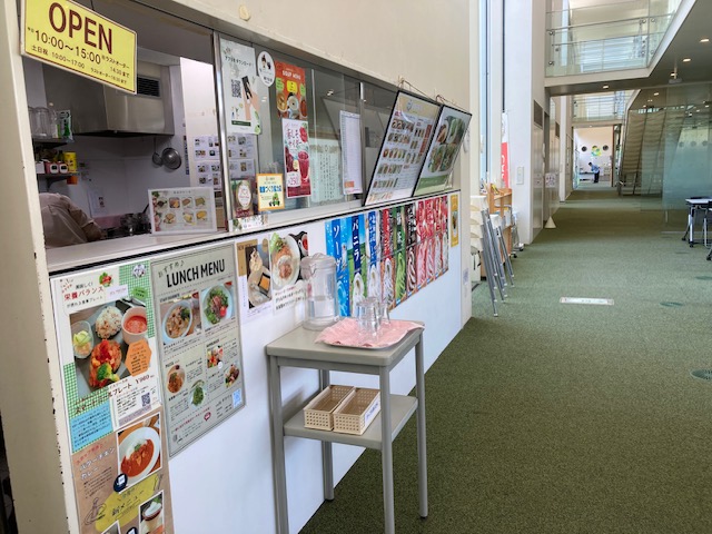 カフェ&ポタジェの店内