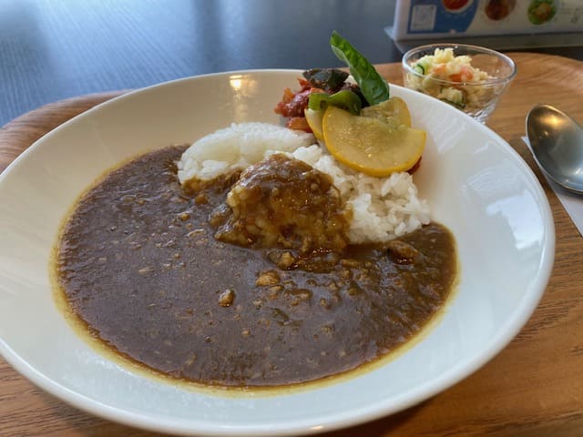 ポタジェこだわりカレー