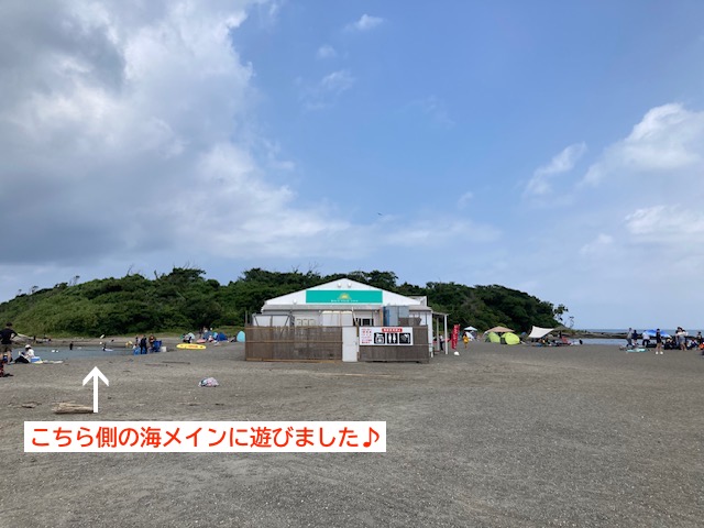 沖ノ島の海