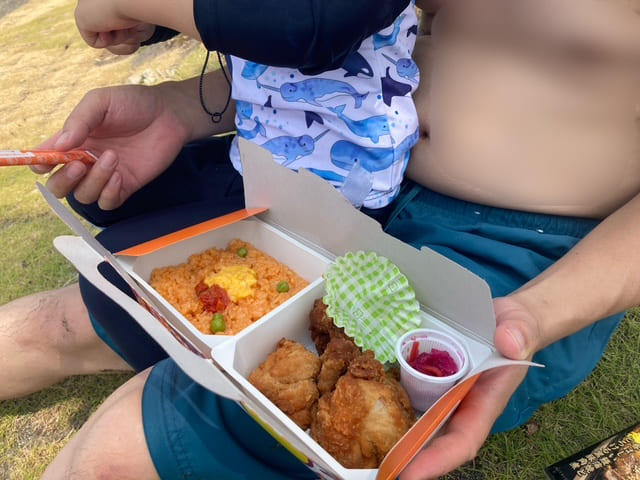 チキン弁当