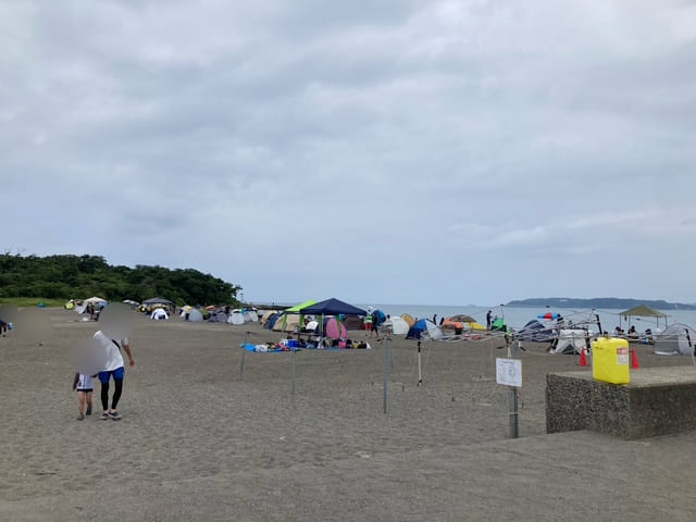 沖ノ島の眺め