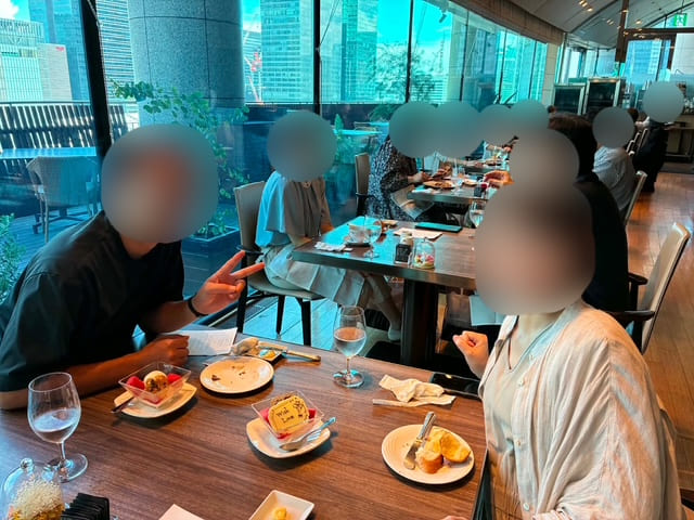 窓からの眺め