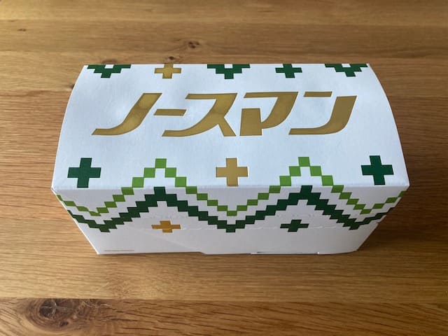 生ノースマン抹茶のパッケージ