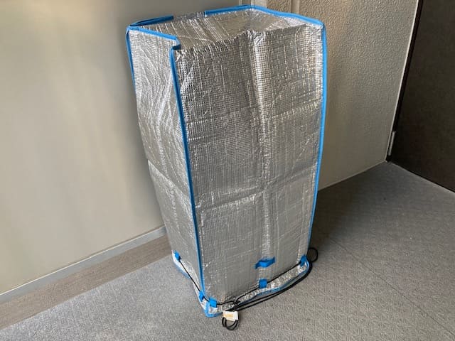 不在時配達用のカバー